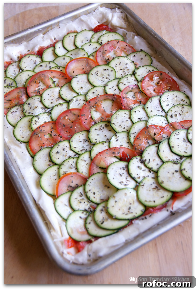 Savory Tomato and Zucchini Tart with Herb Crust 6 zuctart4