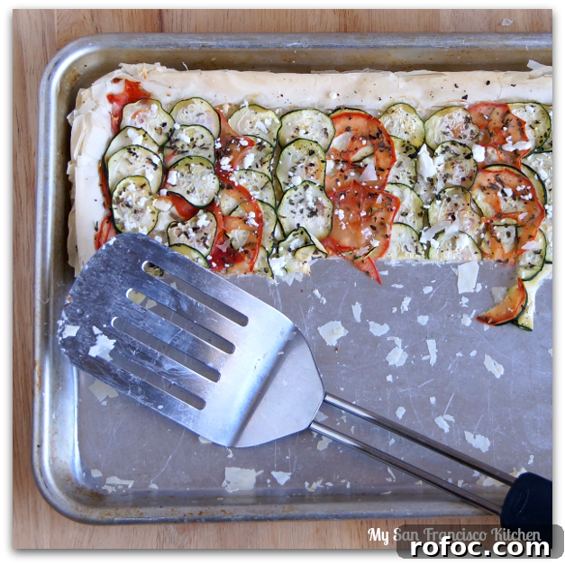 Savory Tomato and Zucchini Tart with Herb Crust 7 zuctart