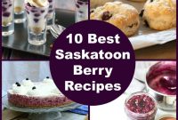 10 Delicious Saskatoon Berry Recipes You’ll Want to Try