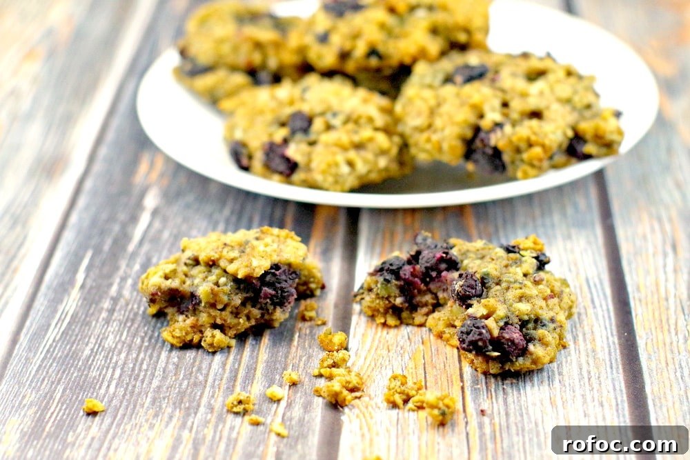10 Delicious Saskatoon Berry Recipes You’ll Want to Try 17 Saskatoon Berry Cookies - foodmeanderings.com