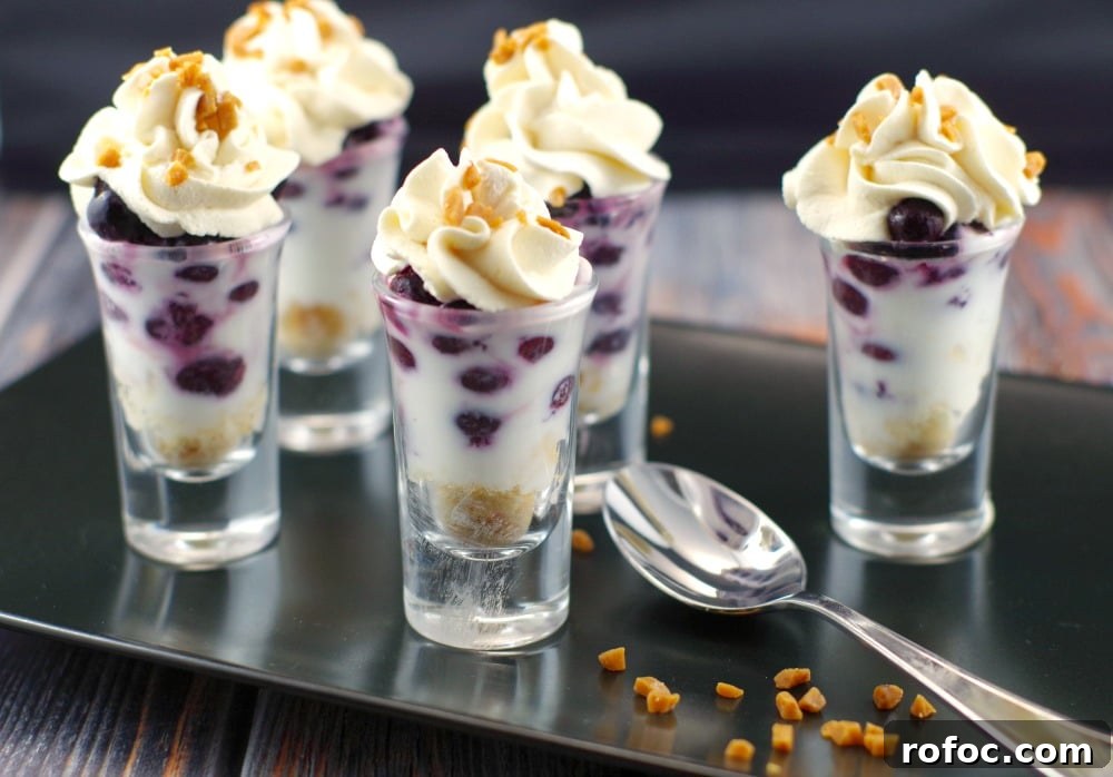 10 Delicious Saskatoon Berry Recipes You’ll Want to Try 7 Saskatoon Berry Tiramisu Dessert Shooters | juneberry recipe - Foodmeanderings.com