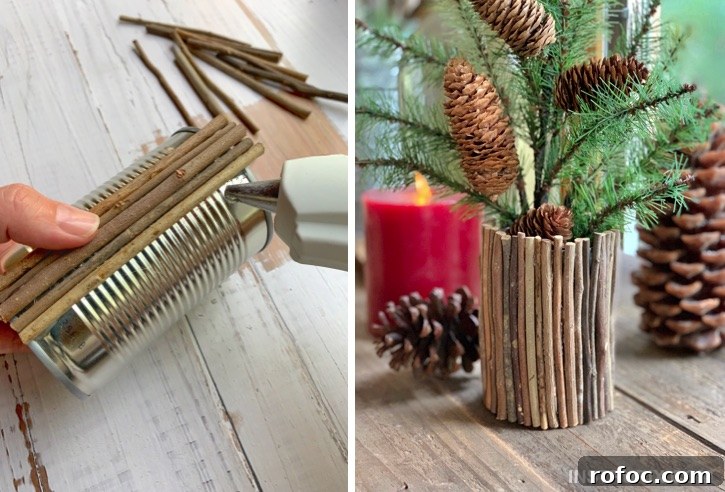 Easy and Cheap Craft Idea For Kids and adults! Tin Can Upcycle ideas!