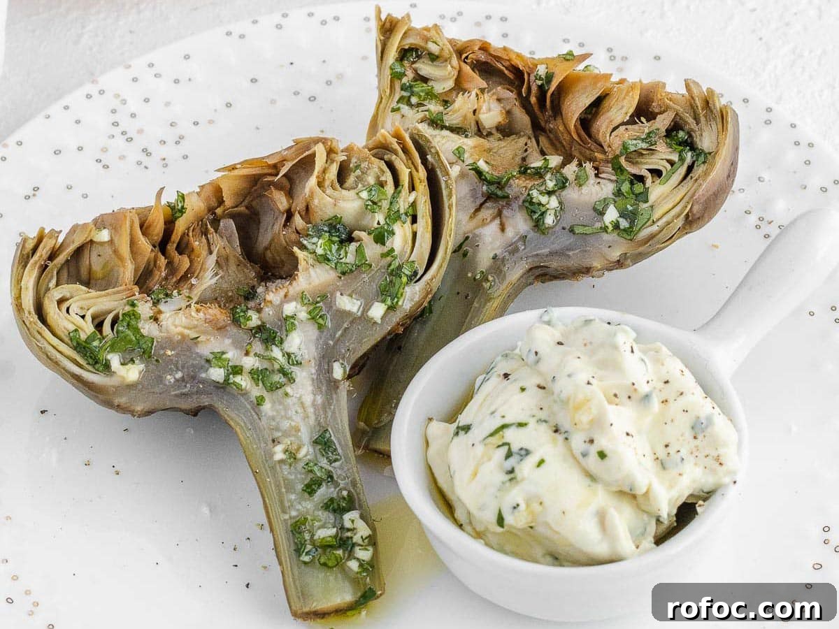 Italian Salsa Verde Recipe: Fresh Herb Green Sauce for Pasta & Meat 12 steamed artichokes with salsa verde