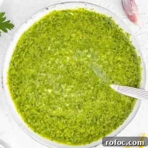 Italian Salsa Verde Recipe: Fresh Herb Green Sauce for Pasta & Meat 13 Italian salsa verde