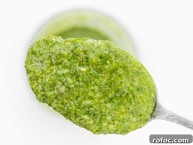 Italian Salsa Verde Recipe: Fresh Herb Green Sauce for Pasta & Meat 16 a spoonful of Italian salsa verde