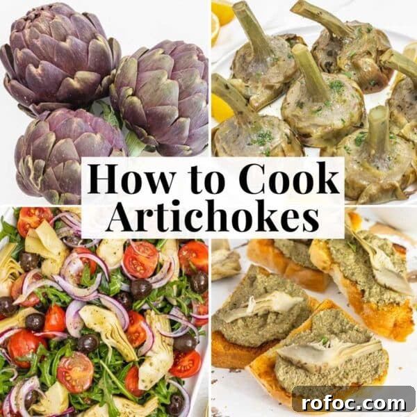 Italian Salsa Verde Recipe: Fresh Herb Green Sauce for Pasta & Meat 18 How to cook artichokes