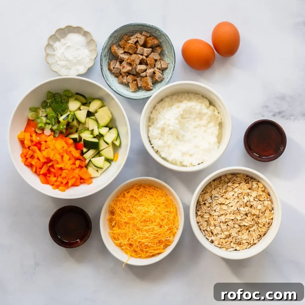 Savory Breakfast Muffins: Flavorful Make-Ahead Morning Bites 2 img 46349 1