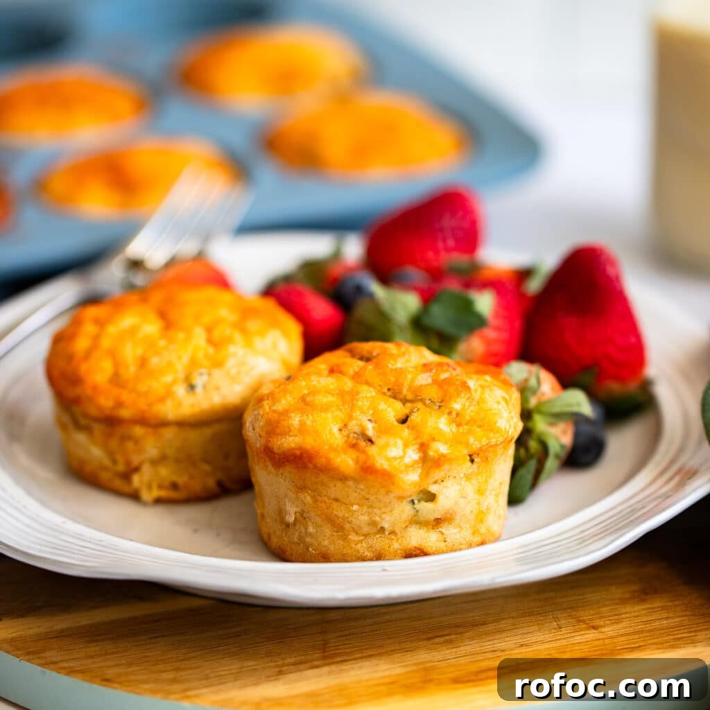 Savory Breakfast Muffins: Flavorful Make-Ahead Morning Bites 5 img 46349 4