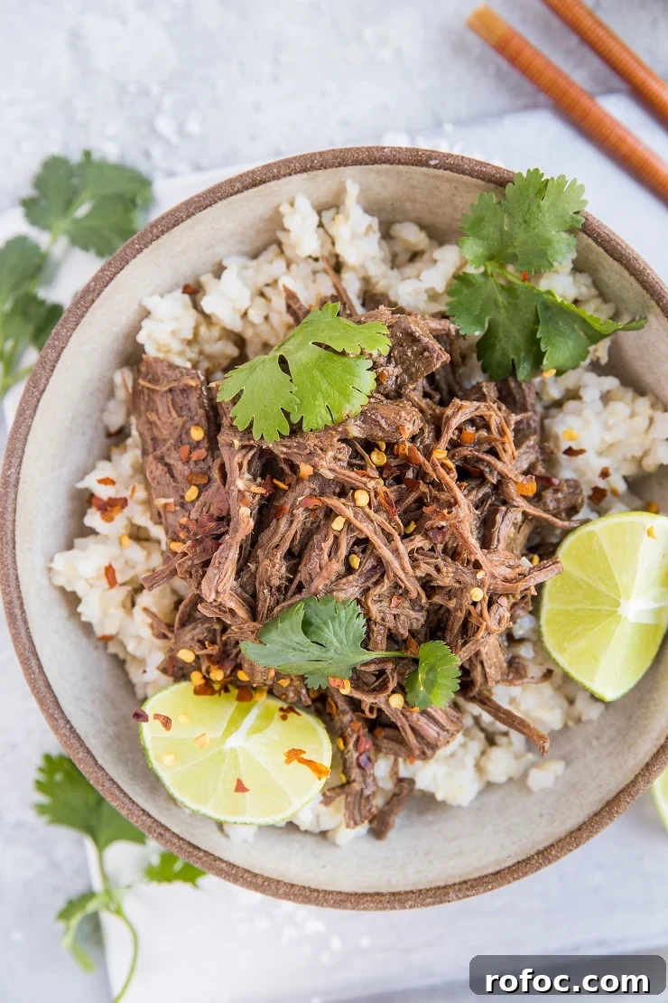 Instant Pot Vietnamese-Style Shredded Beef Recipe 8 Easy Instant Pot Vietnamese Shredded Beef is easy to prepare and packed with amazing sweet, sour, umami flavors