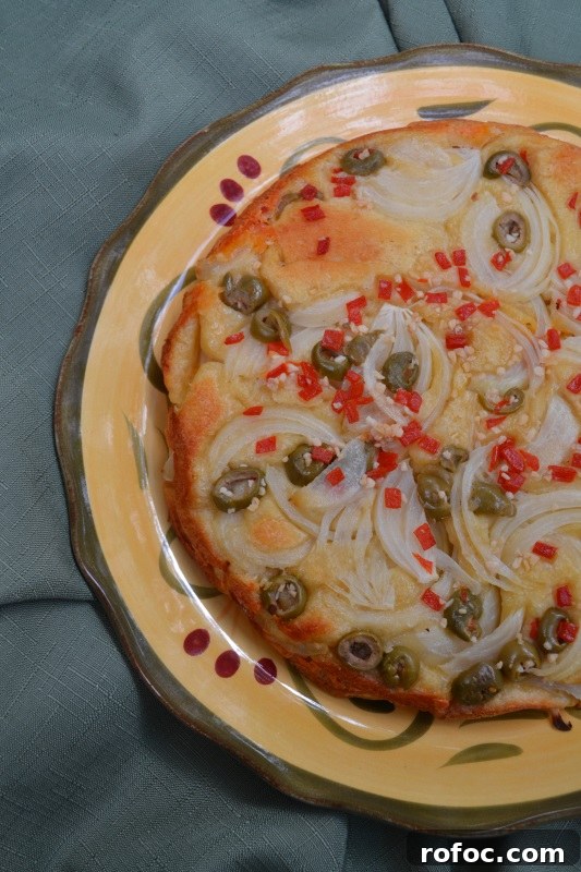 Creamy Homemade Mushroom Soup Recipe with Fresh Herbs 4 Savory Onion Olive Bread