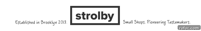 Strolby brand image