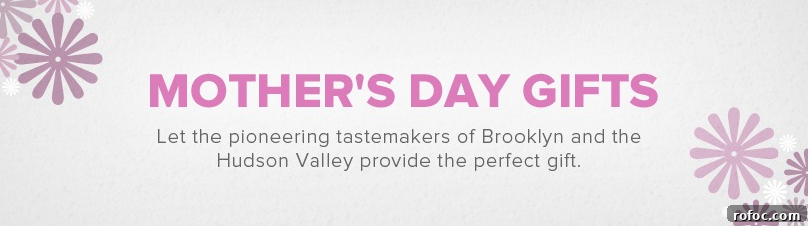 Mother's Day Gifts banner