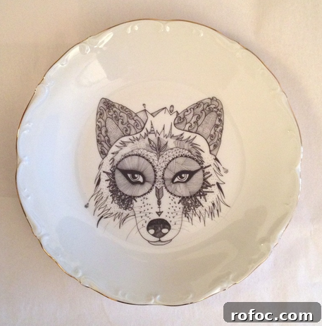 Wolf Plate