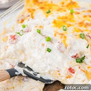 Creamy White Chicken Enchiladas made with flour tortillas, shredded chicken, cheese, sour cream, and more!