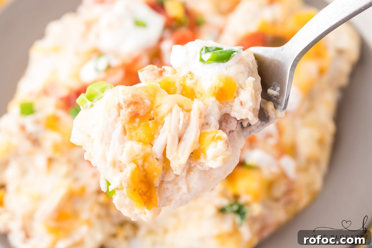 Creamy White Chicken Enchiladas with Tangy Salsa Verde 8 Creamy enchiladas recipe