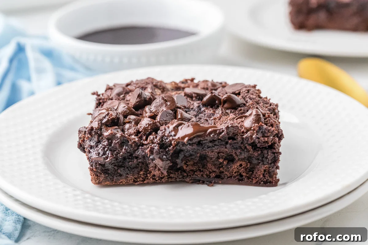 Decadent Chocolate Dump Cake Recipe for Quick Desserts 2 close-up of soft chocolate cake with melted chips