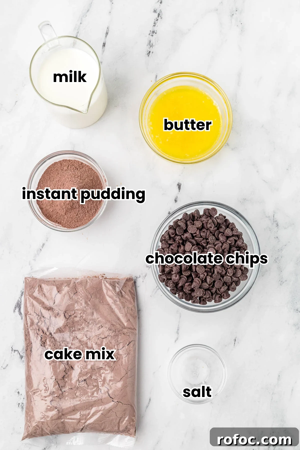 Decadent Chocolate Dump Cake Recipe for Quick Desserts 3 ingredients for chocolate dump cake recipe