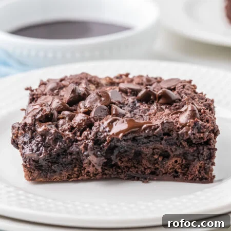 Decadent Chocolate Dump Cake Recipe for Quick Desserts 9 chocolate dump cake