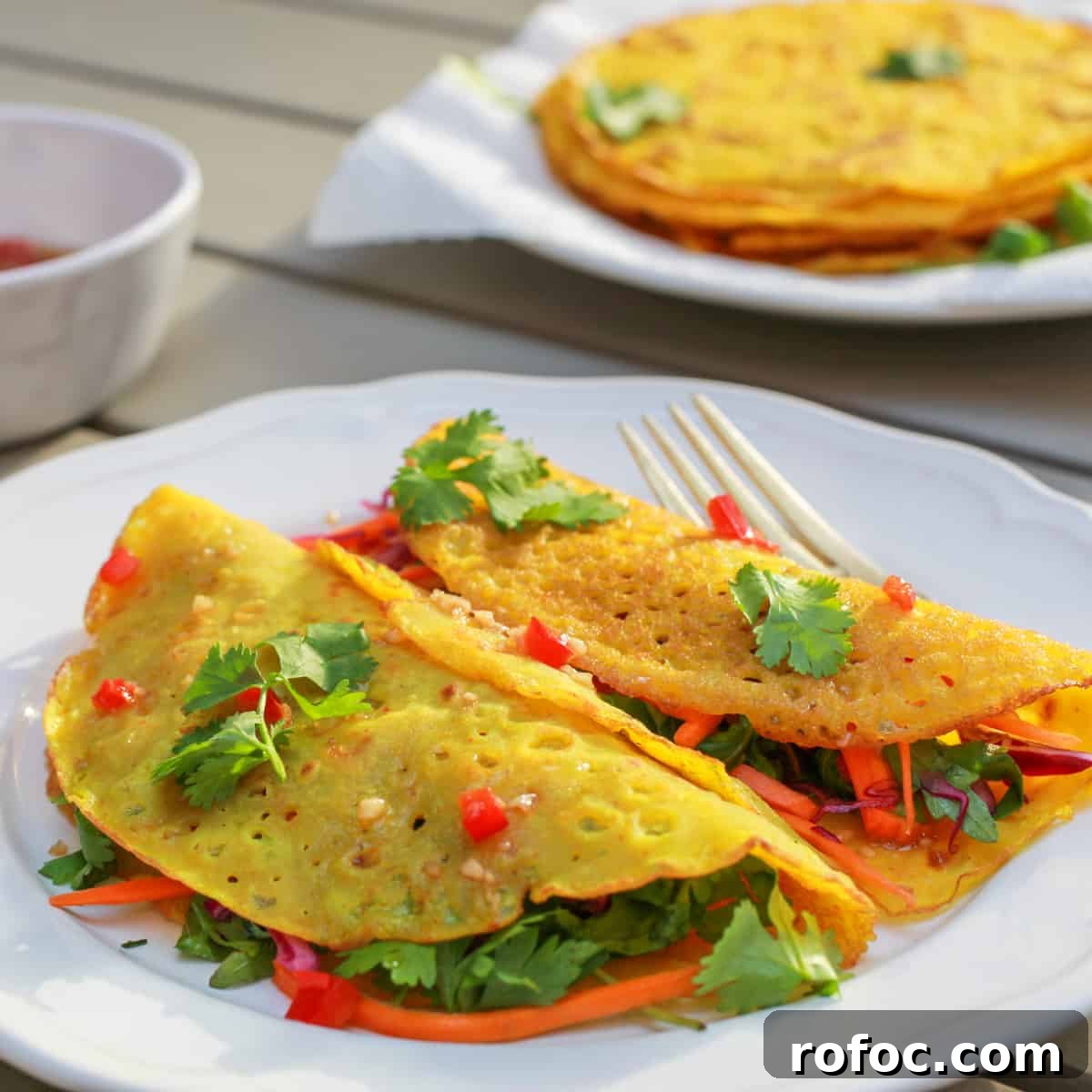 Vietnamese Pancake