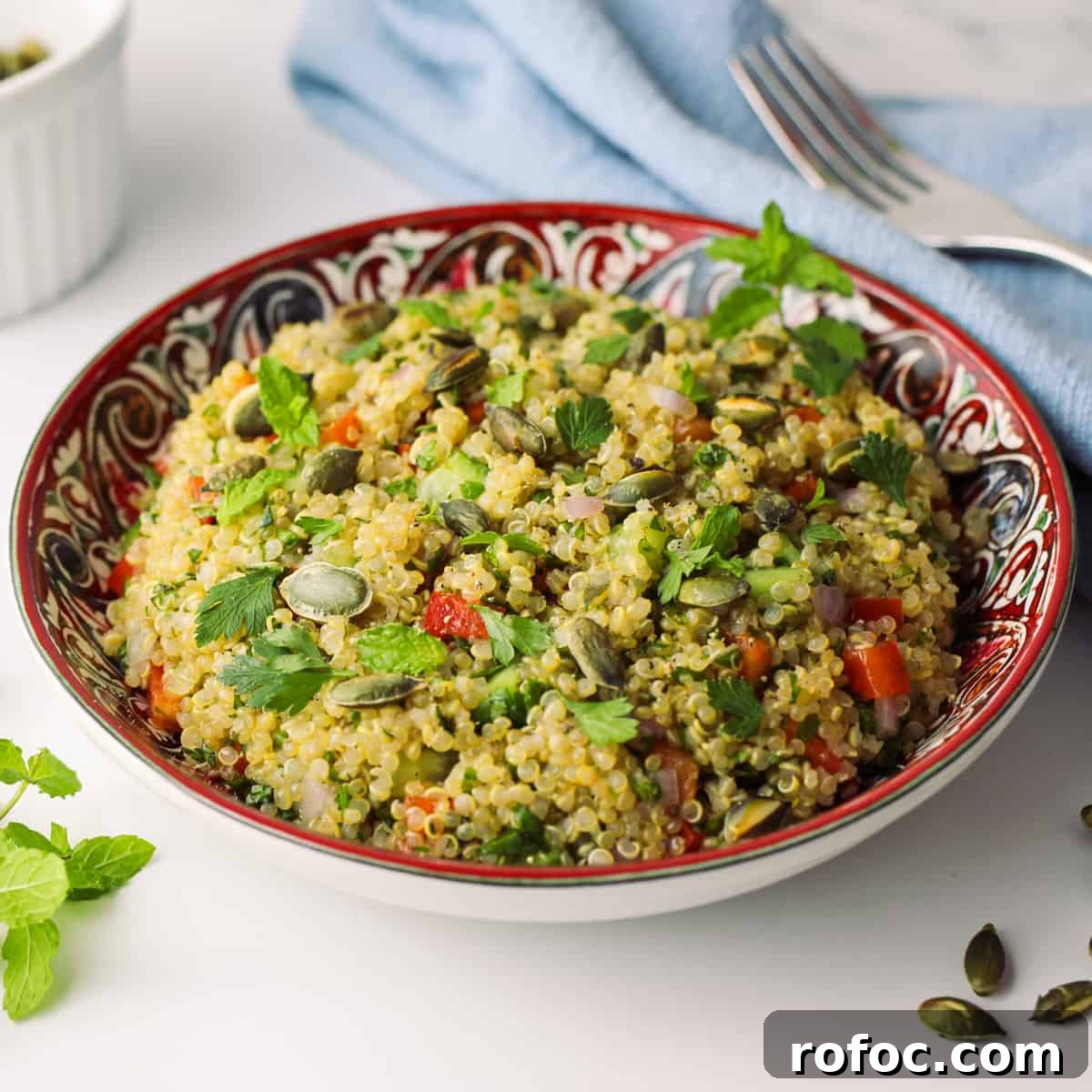 Herby Quinoa Salad
