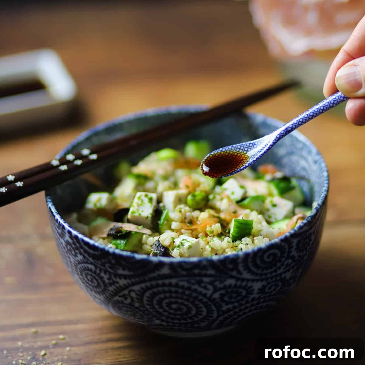 Vegan Sushi Bowl