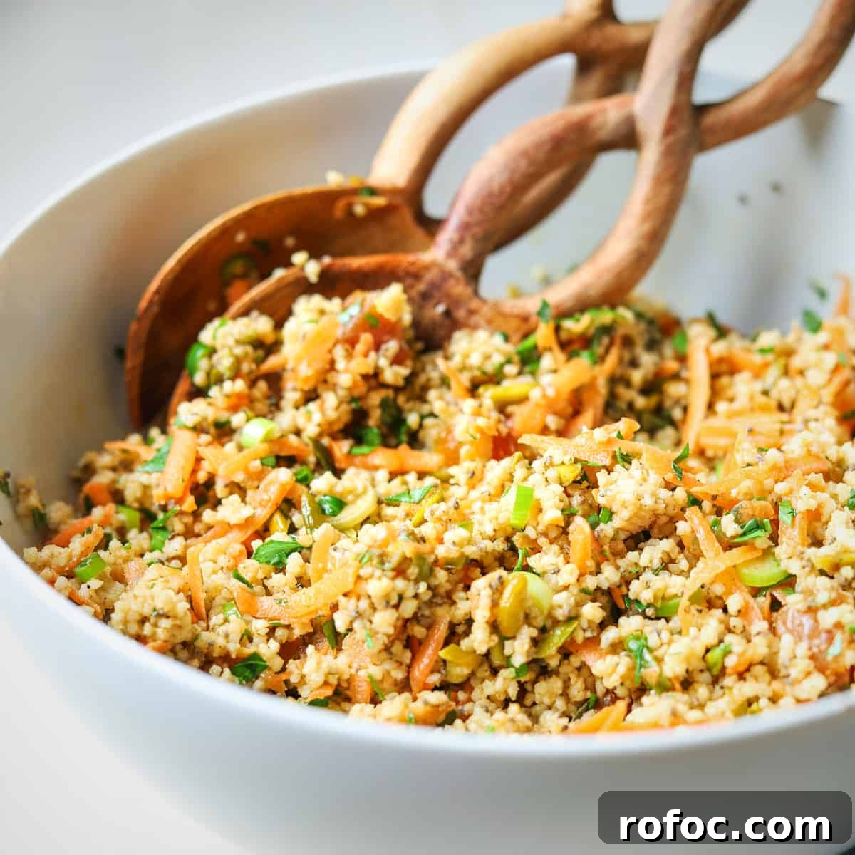 Spiced Millet Salad