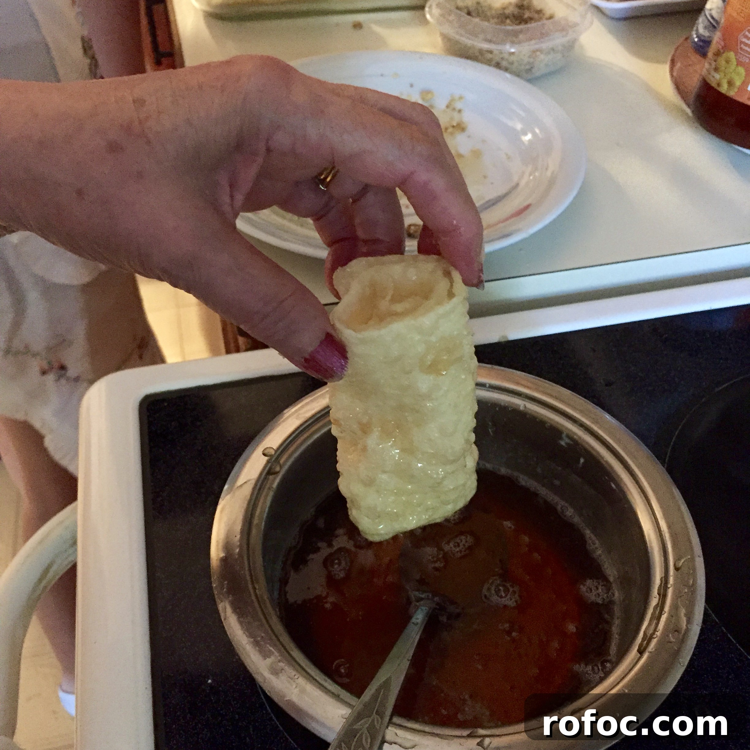 Greek Diples Dessert: Crispy Honey-Fried Pastry from Greece 13 IMG_0203