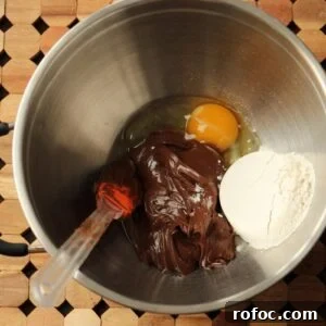 4-Ingredient Nutella Chocolate Cookies 3 img 494 13
