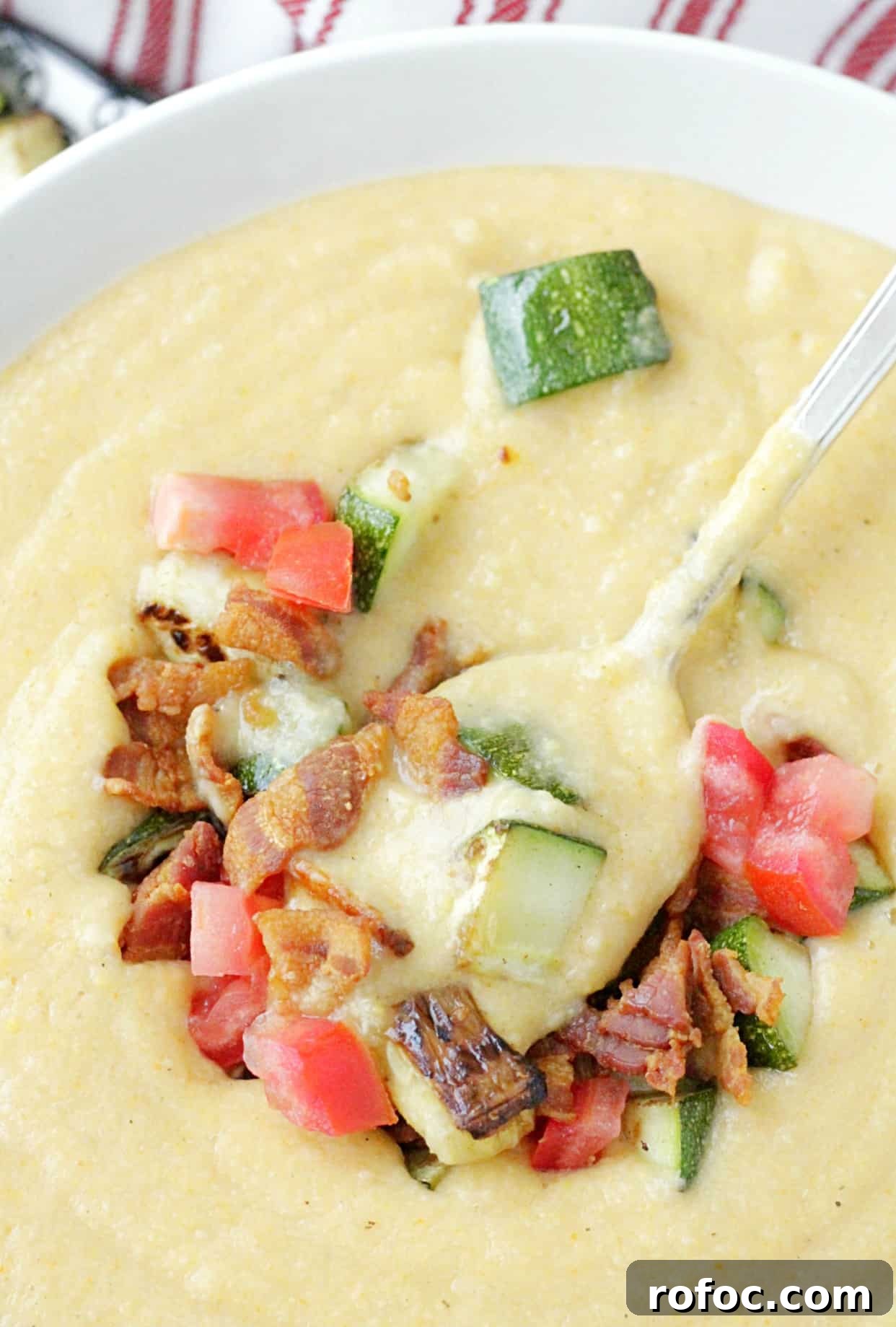 Summer Slow-Cooker Corn and Seafood Chowder Recipe 4 slow cooker summer chowder spoon