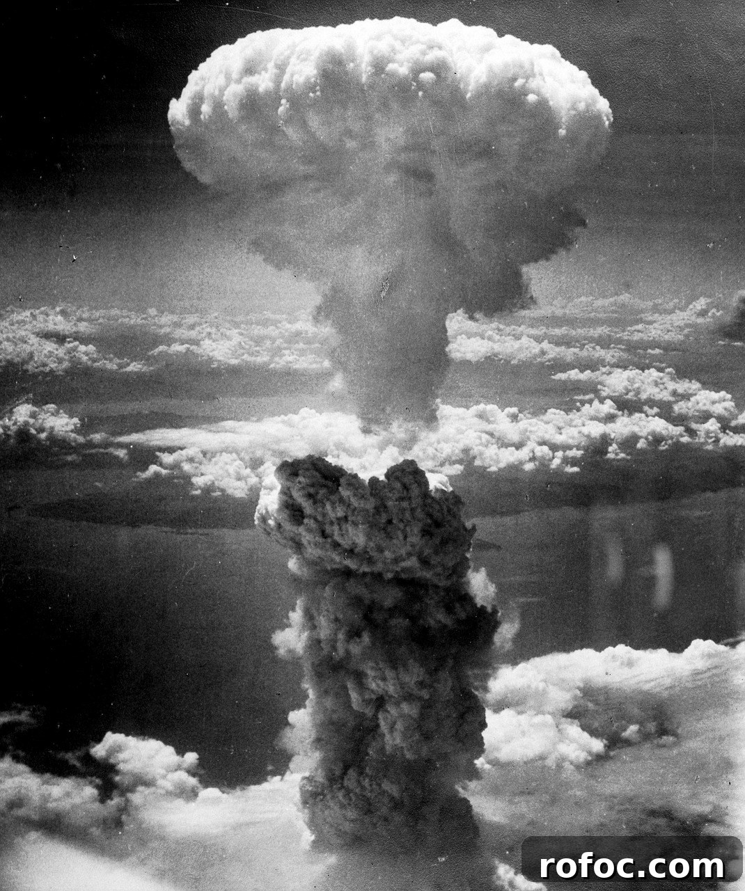 Could Humans Survive a Nuclear Winter? What Science Says 3 Atomic Bomb sending soot into the atmosphere to cause nuclear winter