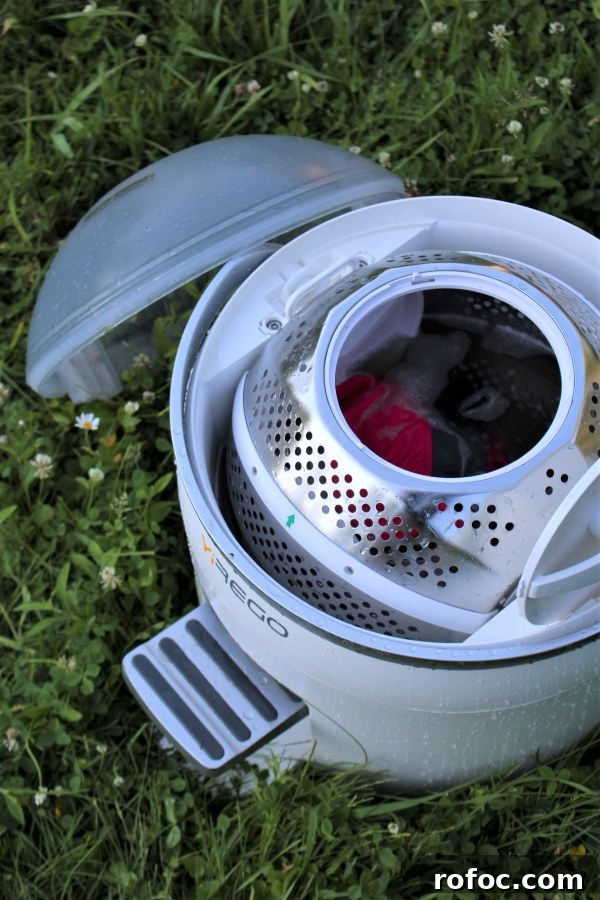 Could Humans Survive a Nuclear Winter? What Science Says 6 Pedal powered washing machine after the wash cycle