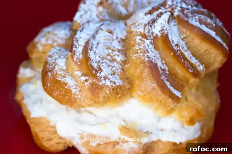 Mini Cream Puffs Recipe