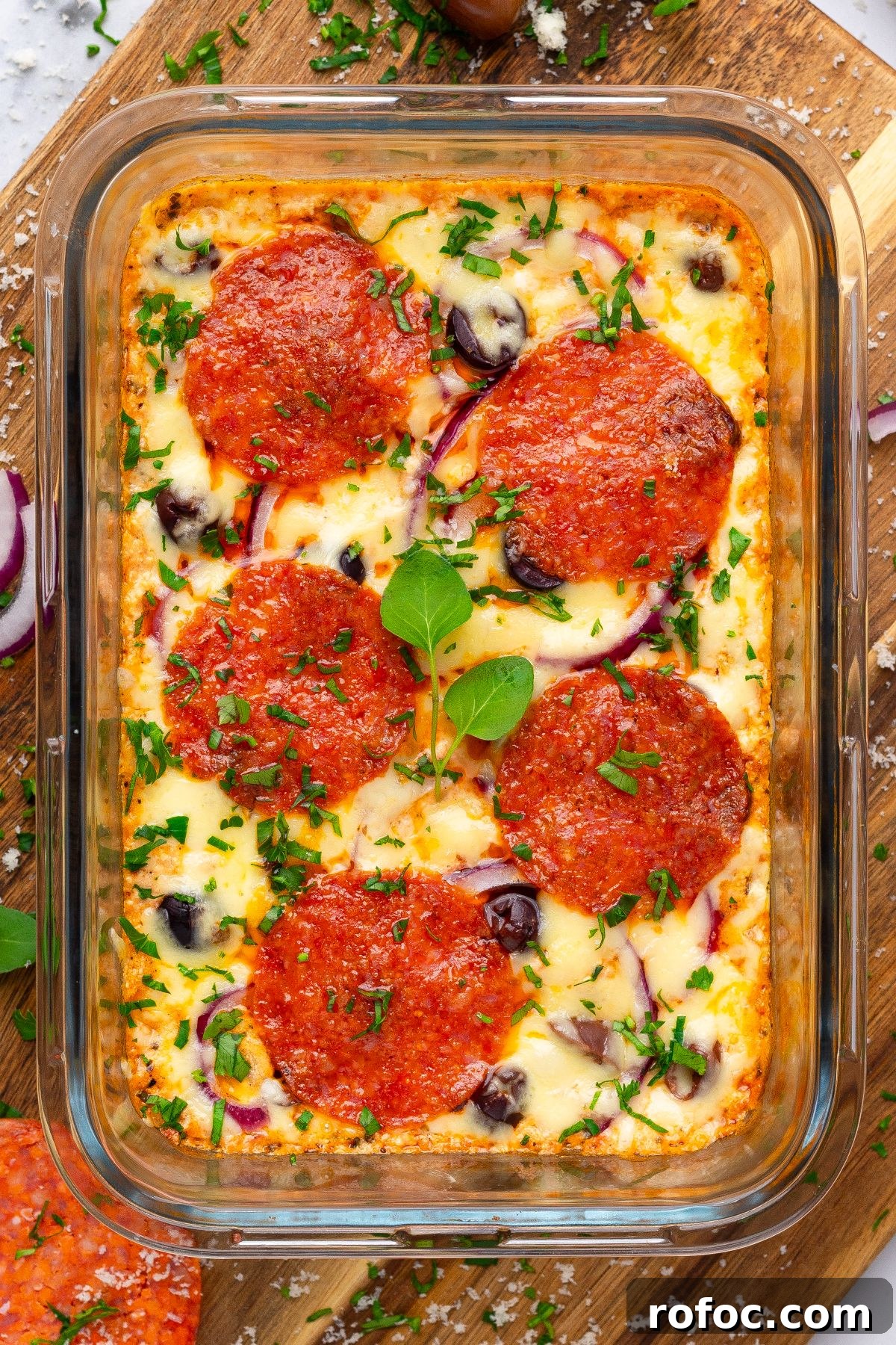 High-Protein Cottage Cheese Pizza Bowl Recipe 2 High Protein Cottage Cheese Pizza Bowl