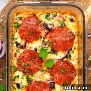 High-Protein Cottage Cheese Pizza Bowl Recipe 11 High Protein Cottage Cheese Pizza Bowl featured