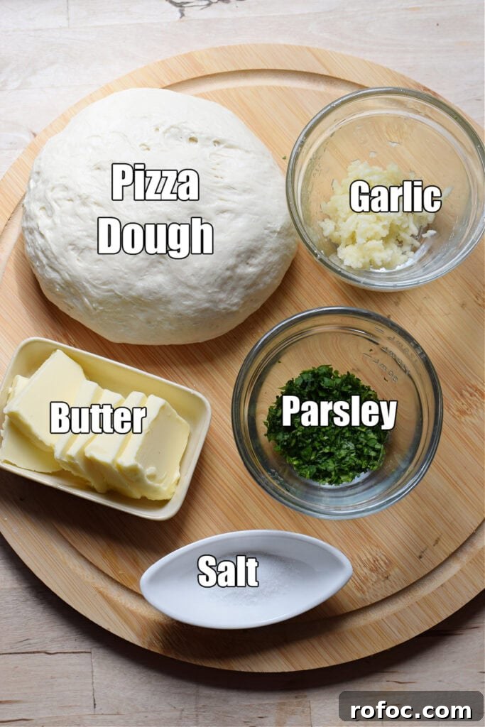 How to Make Homemade Garlic Knots: Soft, Chewy & Flavorful 5 Ingredients to make homemade garlic knots.
