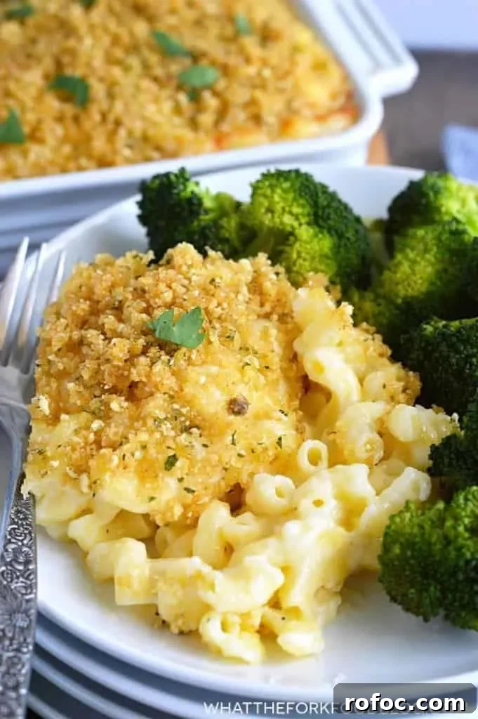 Lactose-Free Macaroni and Cheese (Gluten-Free Recipe) 5 Baked macaroni and cheese