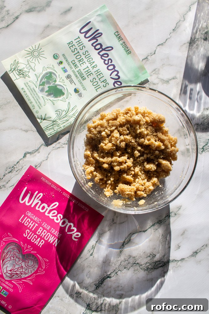 Bakery-Style Fruit Crumble Recipe for Perfect Flaky Topping 4 bakery style crumble topping