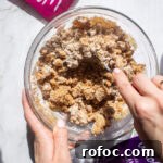 Bakery-Style Fruit Crumble Recipe for Perfect Flaky Topping 5 bakery style crumb topping