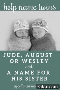 Name Help: Boy-Girl Twins