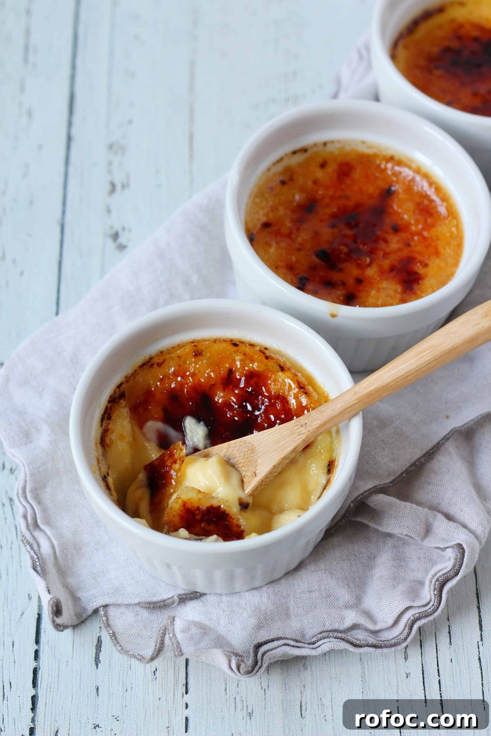 Crème Brûlée Recipe: Classic French Custard with Caramelized Top 3 Crème Brûlée
