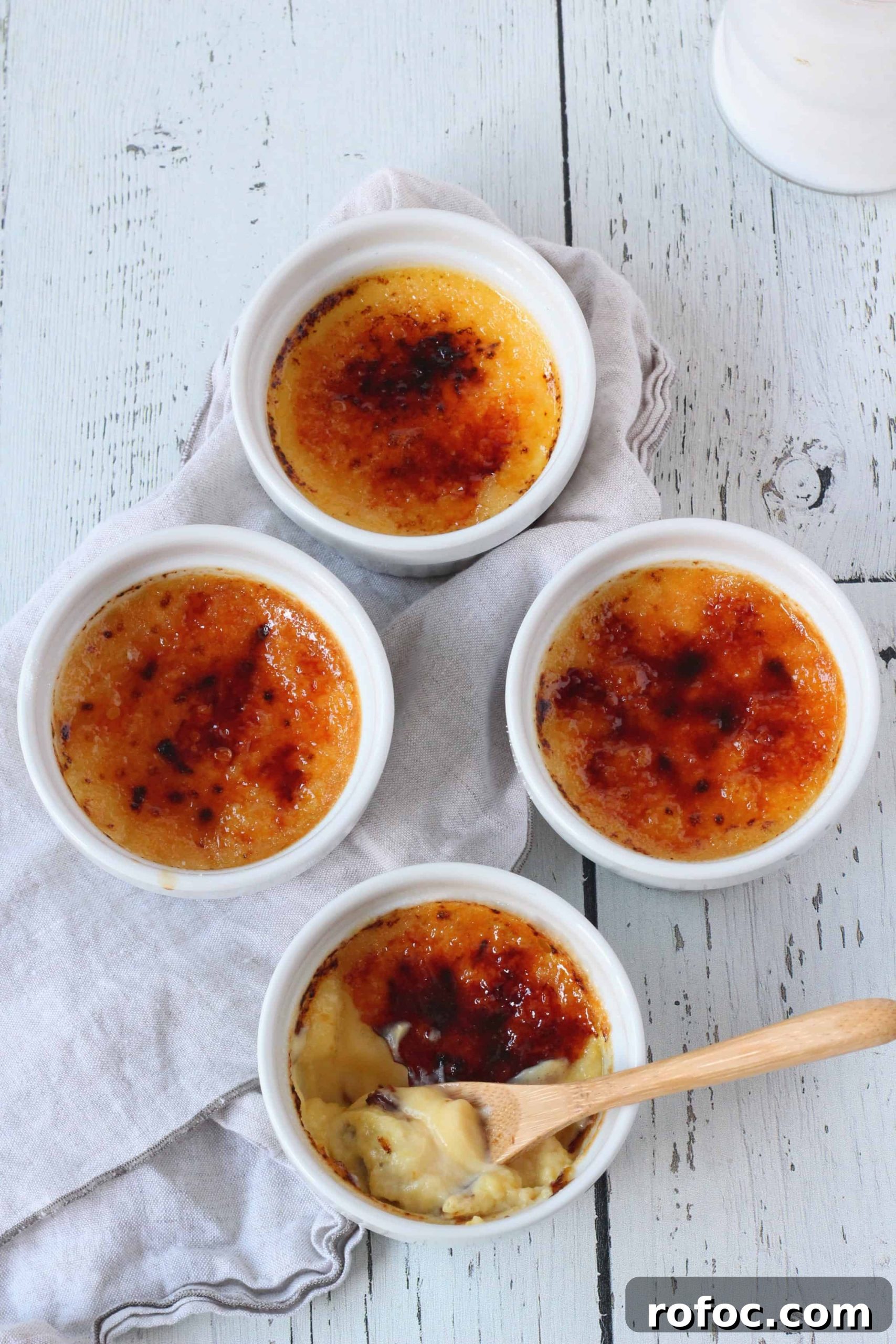 Crème Brûlée Recipe: Classic French Custard with Caramelized Top 5 Crème Brûlée caramelized top