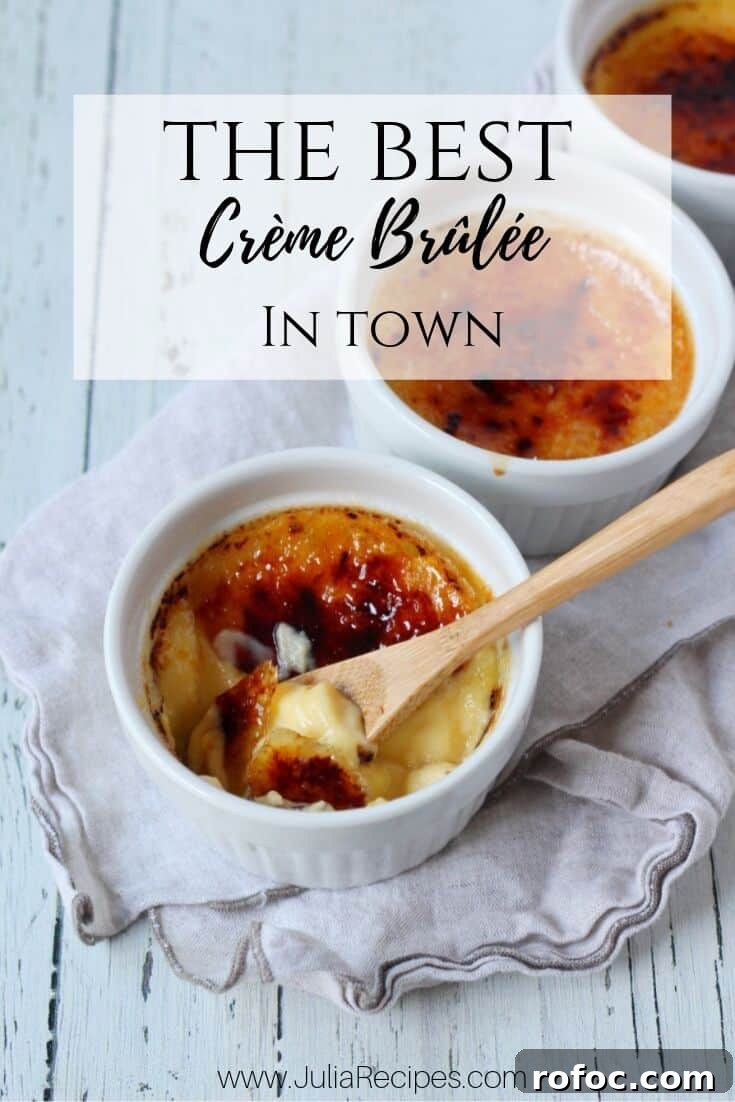 Crème Brûlée Recipe: Classic French Custard with Caramelized Top 8 creme brulee in ramekin