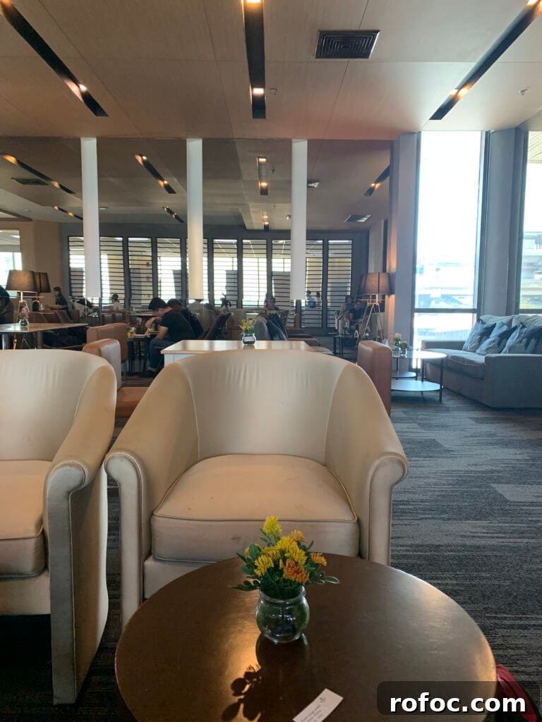 Airport Lounge