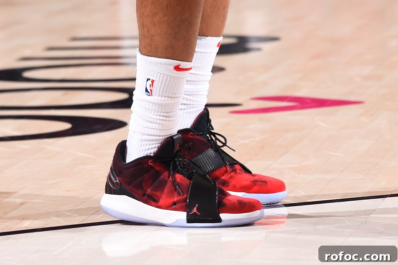 Chris Paul’s New Jordan Signature Draws From Adjust Force and Jet Flight 9 Jordan CP3.XI