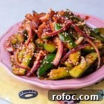 Spicy Korean Cucumber Salad Recipe (Oi Muchim) 4 img 5960 3