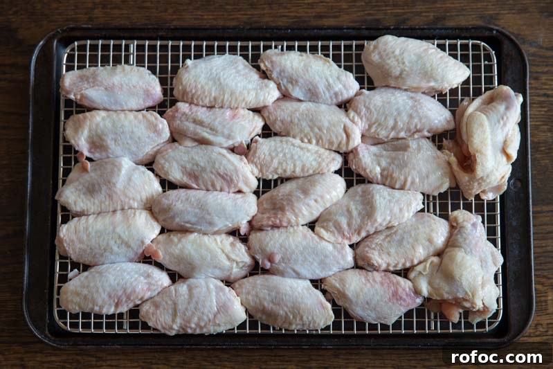 spicy smoked Korean chicken wings