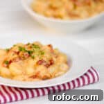 Sun-Dried Tomato Cream Gnocchi Recipe for Rich, Savory Flavor 5 Gnocchi in a round pasta bowl.