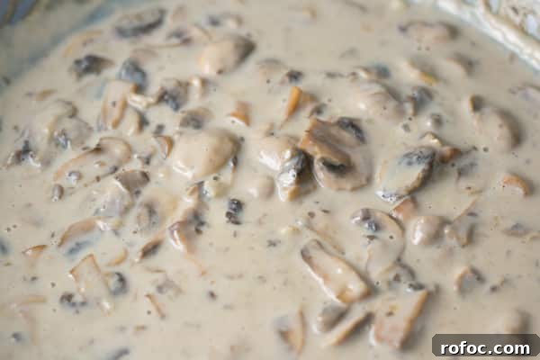 Creamy Mushroom Pasta Recipe: Rich, Velvety Weeknight Dinner 3 Cream of Mushroom Pasta