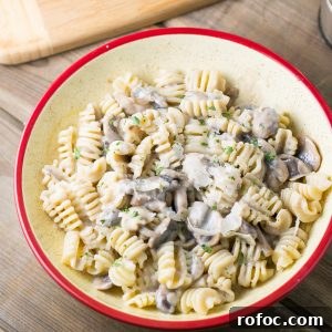 Creamy Mushroom Pasta Recipe: Rich, Velvety Weeknight Dinner 5 img 6134 4