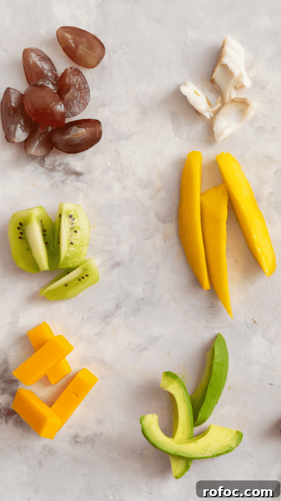Top Vegetables for Babies 6–12 Months: 10 Nutritious Picks 14 Sample Portions of Food for Baby Led Weaning
